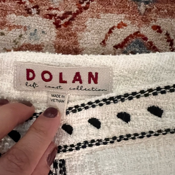 Anthropologie  Dolan embroidered skirt Small - Picture 3 of 7